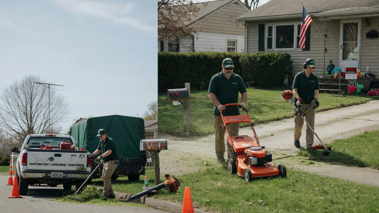 Lawn Care Services By Expert Landscaper in Iowa City, IA near me